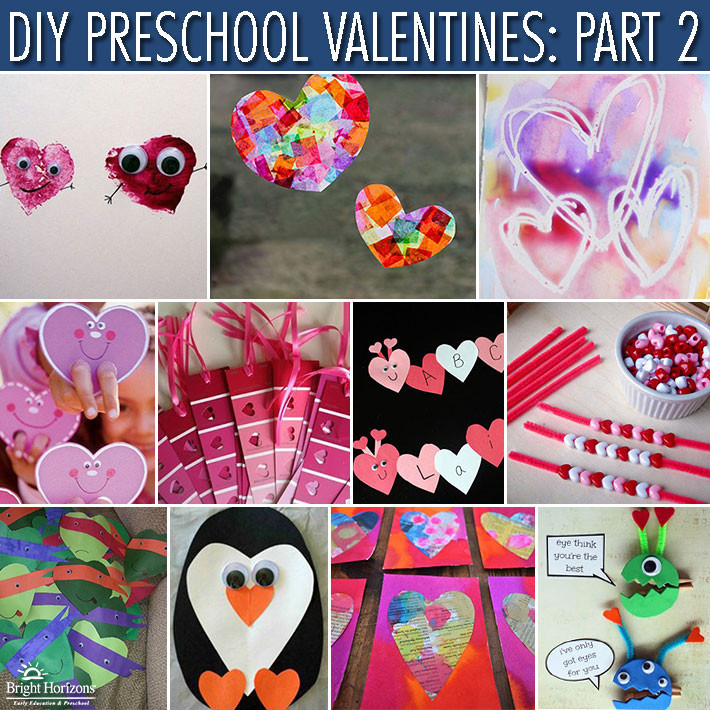 Preschool Valentines Craft Ideas
 DIY Preschool Valentines Gifts