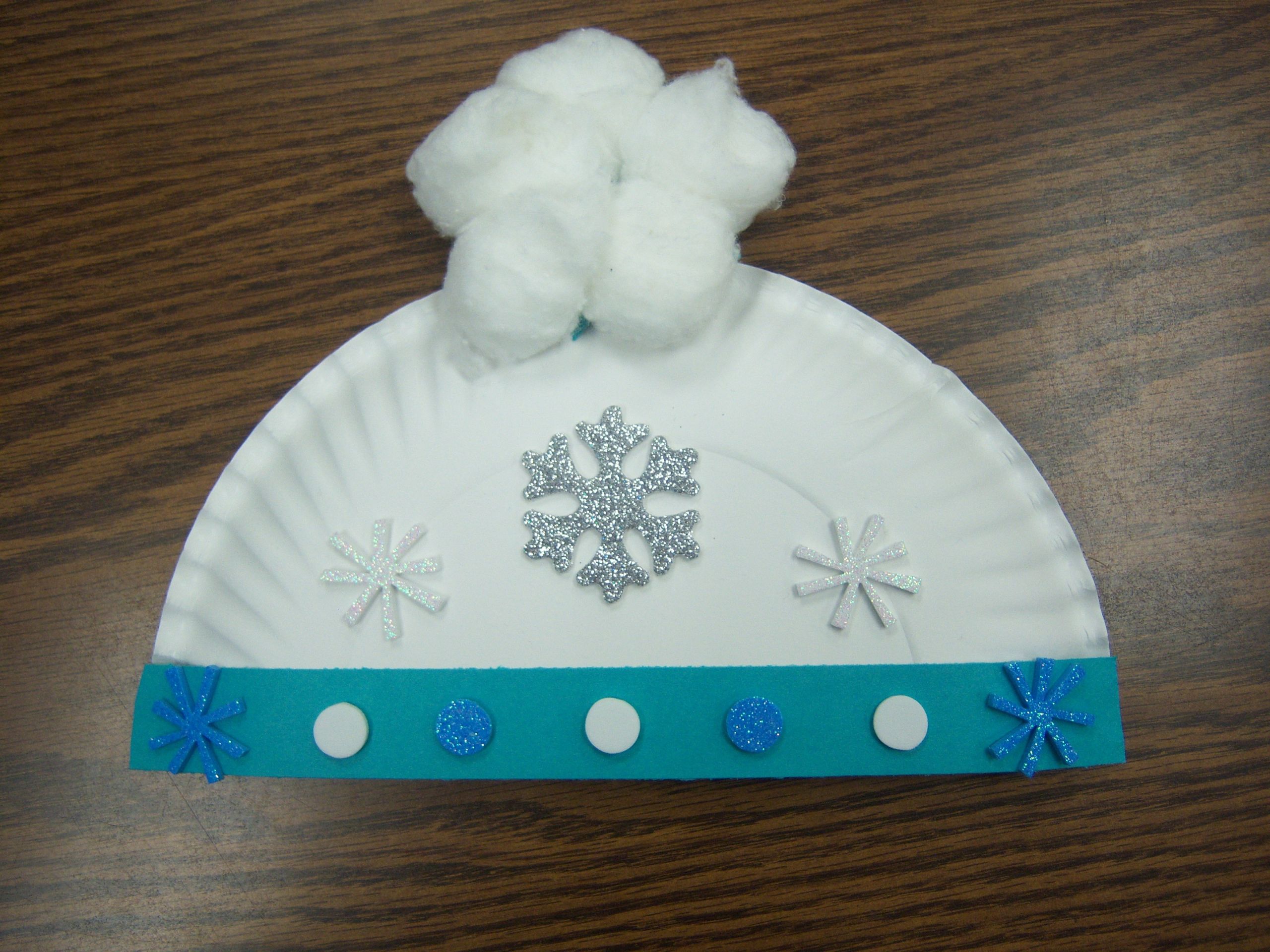 Preschool Winter Crafts Ideas
 Snow – storytime katie