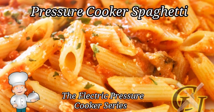 Pressure Cook Spaghetti
 Culinary yoU Pressure Cooker Spaghetti Pasta with Red Sauce