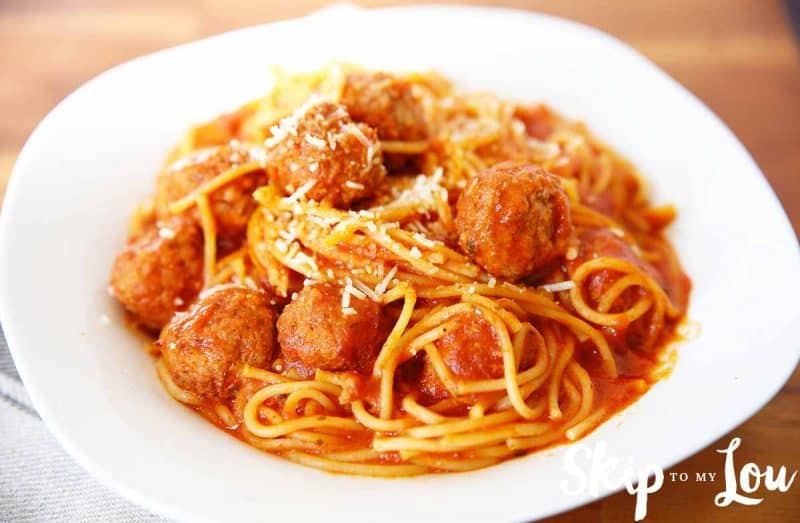 Pressure Cook Spaghetti
 Easy Pressure Cooker Spaghetti and Meatballs Recipe