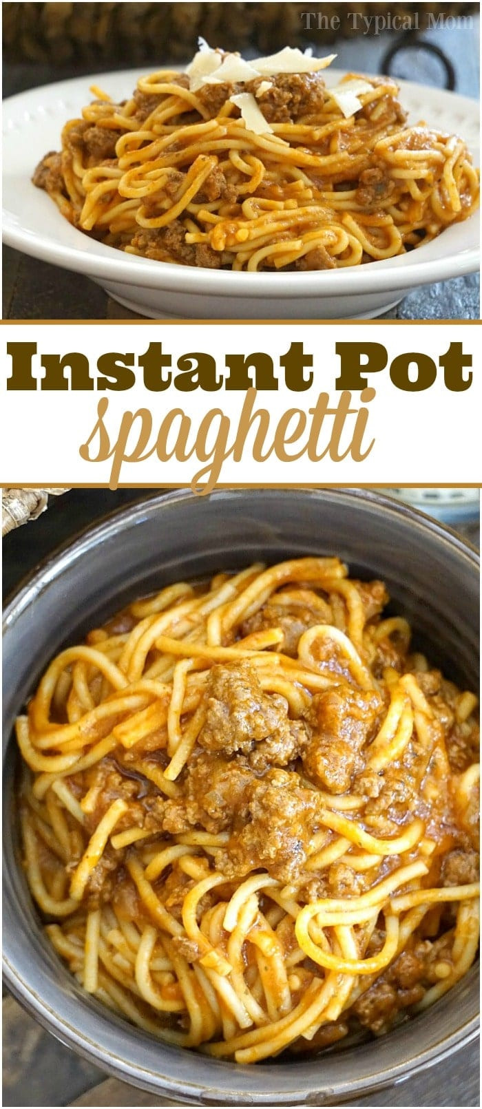 Pressure Cook Spaghetti
 Easy 10 Minute Instant Pot Spaghetti Recipe Video