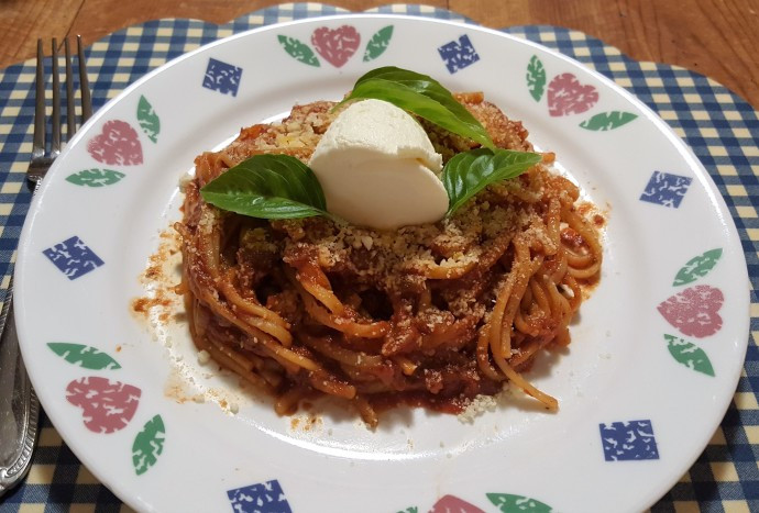 Pressure Cook Spaghetti
 Instant Pot Spaghetti with Homemade Sauce