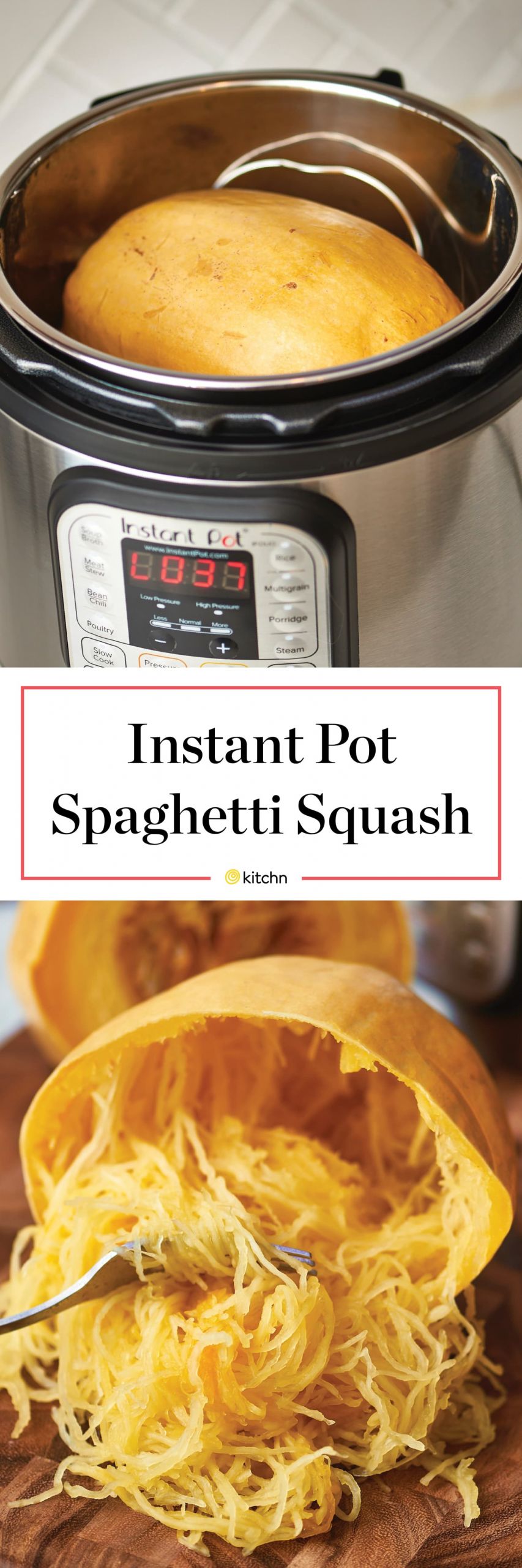 Pressure Cook Spaghetti
 How To Cook Spaghetti Squash in an Electric Pressure