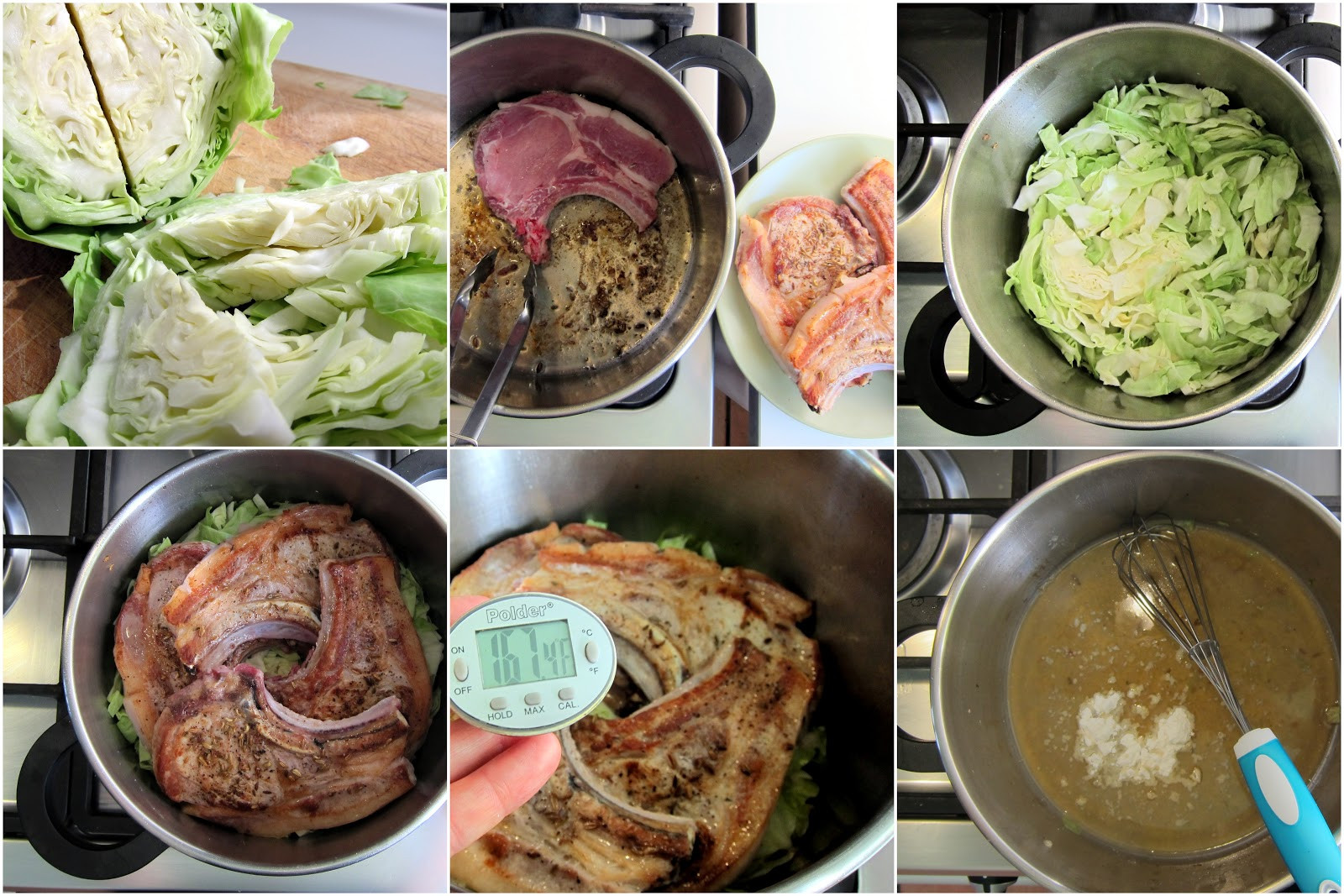 Pressure Cooked Pork Chops
 20 minute Pressure Cooker Pork Chops and Cabbage hip