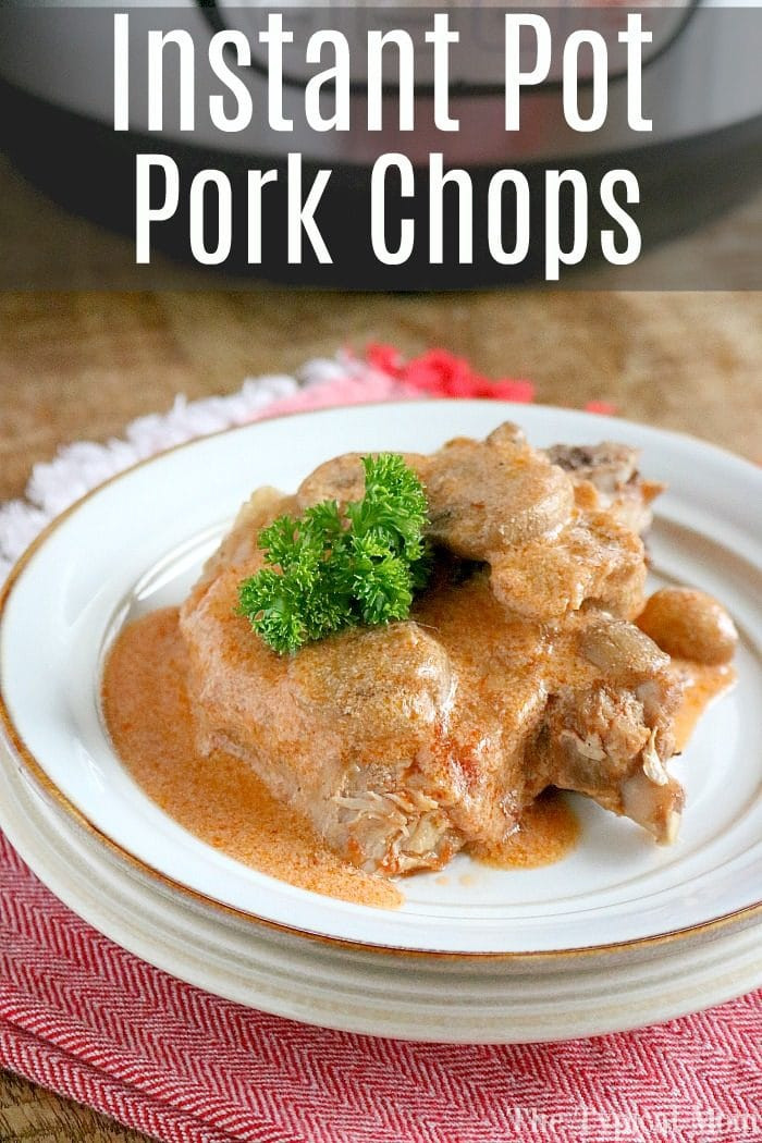 Pressure Cooked Pork Chops
 Pressure Cooker Pork Chop Recipes · The Typical Mom