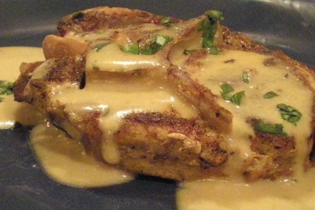 Pressure Cooked Pork Chops
 Rich And Creamy Tender Pork Chops Pressure Cooked Recipe