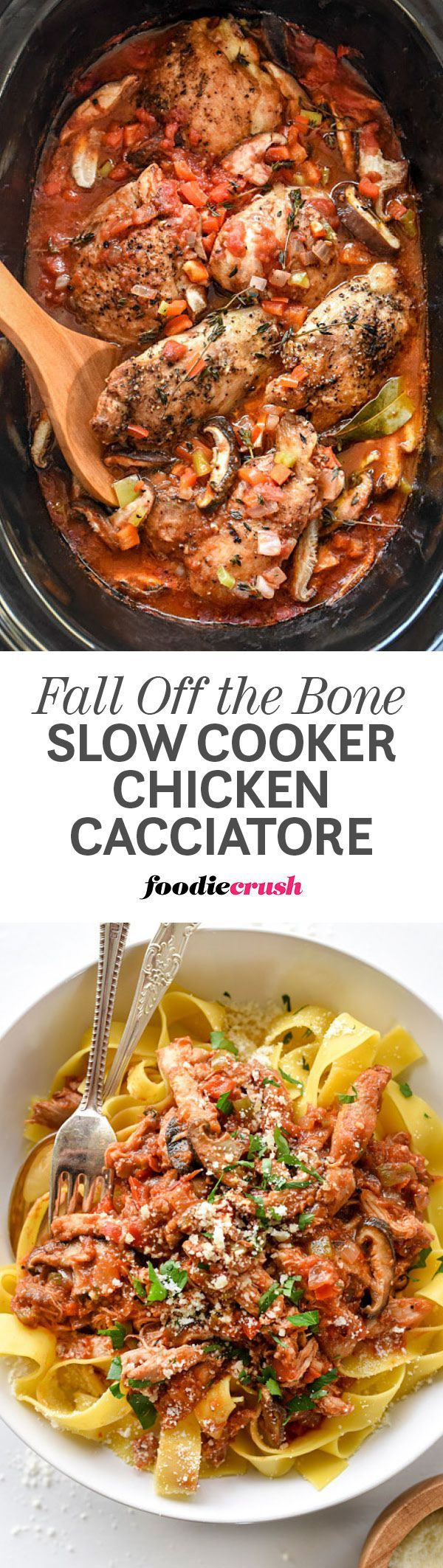 Pressure Cooker Chicken Thighs Paleo
 Slow cooked bone in skinless chicken thighs create the