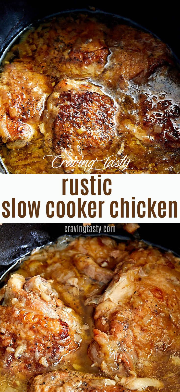 Pressure Cooker Chicken Thighs Paleo
 Best slow cooker chicken delicious melt in your mouth