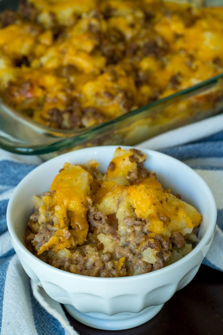Pressure Cooker Ground Beef Potatoes
 Instant Pot Cheesy Beef and Potatoes 16