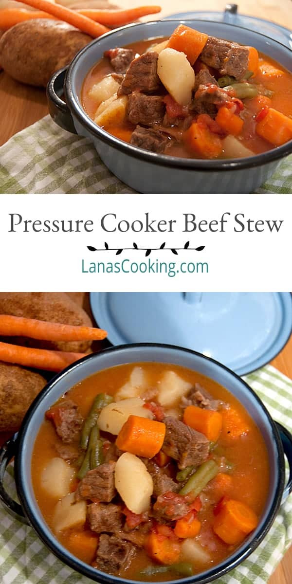 Pressure Cooker Ground Beef Potatoes
 Beef Stew in the Pressure Cooker very hearty and rich