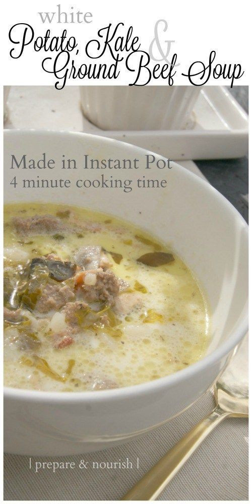 Pressure Cooker Ground Beef Potatoes
 Pressure Cooker Ground Beef and Kale Soup Recipe
