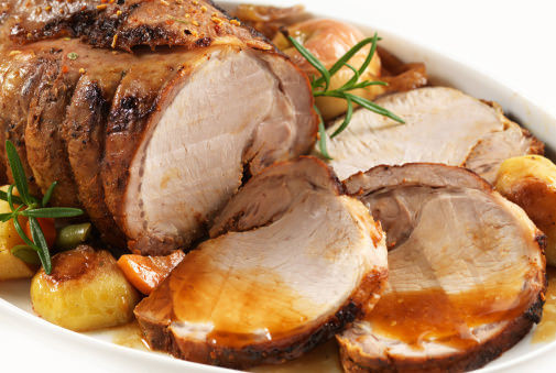 Pressure Cooker Pork Loin Recipe
 Pork Loin with Ve ables