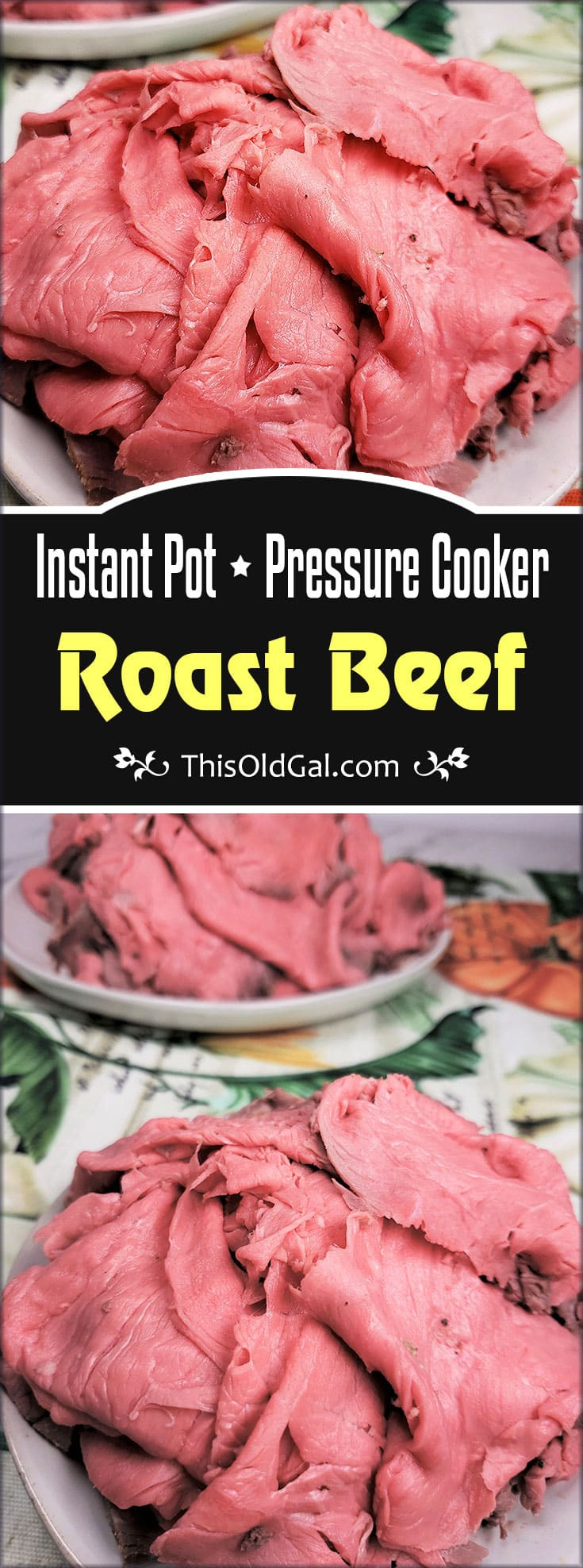 Pressure Cooker Roast Beef Sandwiches
 Fool Proof Pressure Cooker Roast Beef Instant Pot