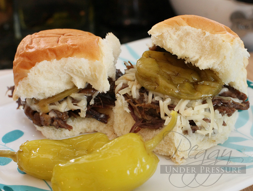 Pressure Cooker Roast Beef Sandwiches
 Southern Tangy Pulled Roast Beef Electric Pressure Cooker