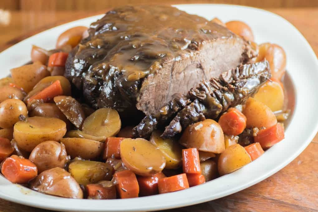 Pressure Cooker Roast Beef Sandwiches
 Pressure Cooker Pot Roast is a perfect family meal anyday