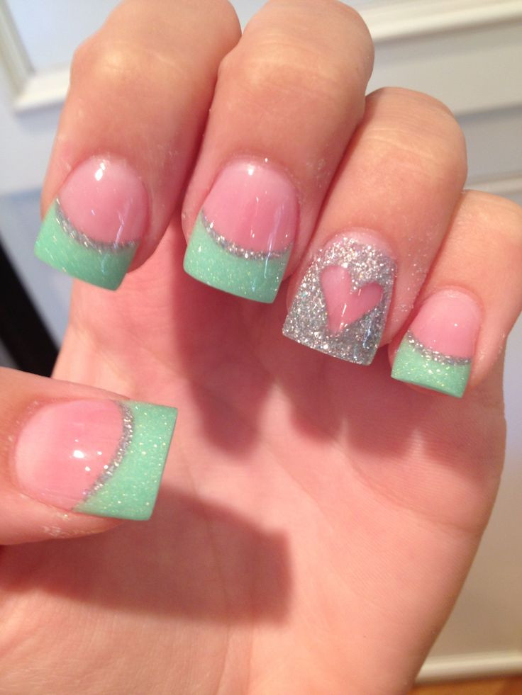 Pretty Acrylic Nails
 14 Colored Nails You Would Like to Try This Season