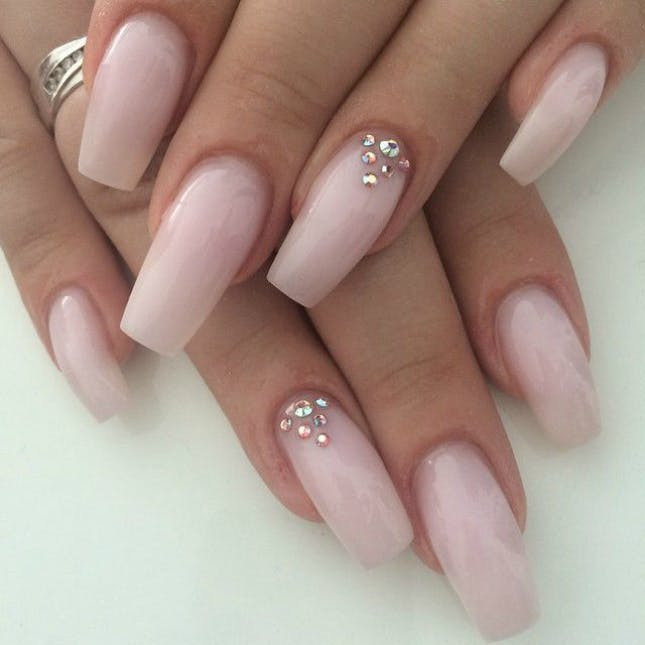 Pretty Acrylic Nails
 13 Reasons Why Coffin Nails Are the Hottest Mani Trend for