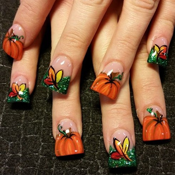 Pretty Fall Nails
 45 Pretty Fall Nails Designs and Colors for 2016