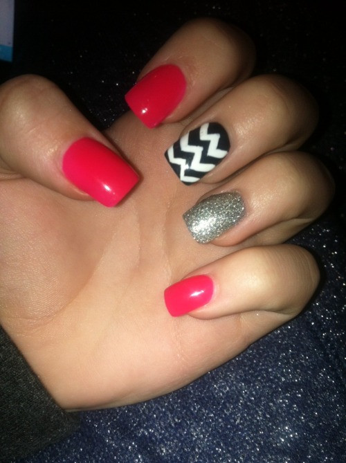 Pretty Long Nails
 pretty nails on Tumblr