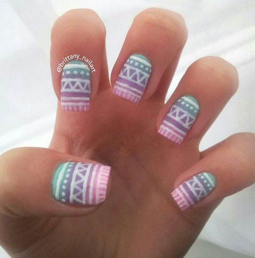 Pretty Nail Art Design
 30 Pretty Nail Art Designs Ideas Trends & Stickers
