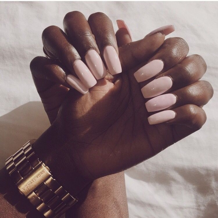 Pretty Nail Colors For Dark Skin
 Peace For Your Soul thickasschocolatemermaid literally