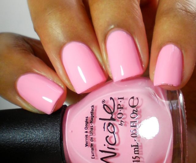Pretty Nail Colors For Dark Skin
 Up & Kim ing Pink