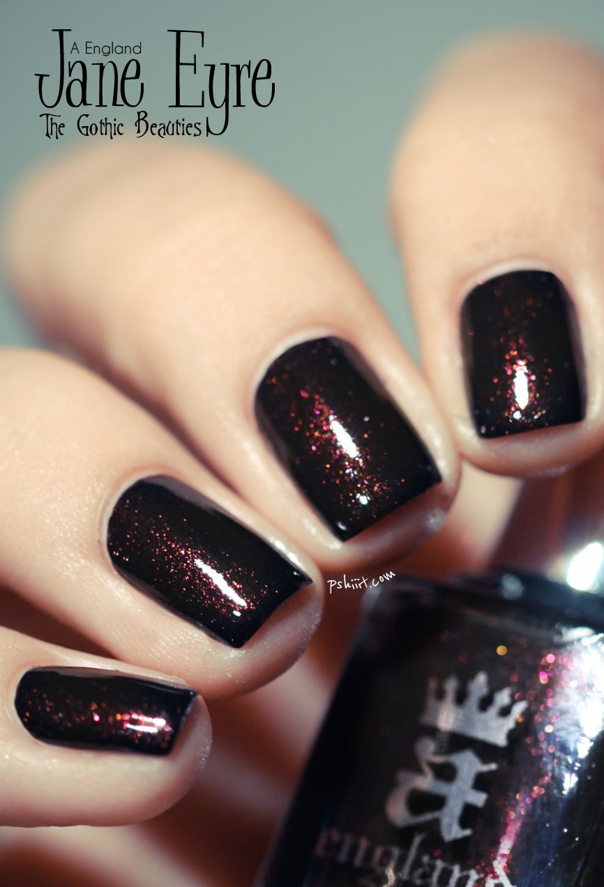 Pretty Nails Raleigh
 The Gothic Beauties – Nouvelle collection A England