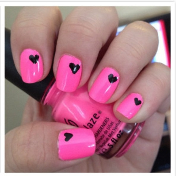 Pretty Pink Nails
 Pretty Pink Nail Designs