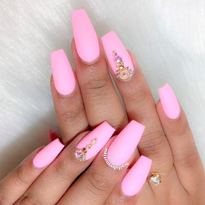 Pretty Pink Nails
 Stunning Pink Nail Designs