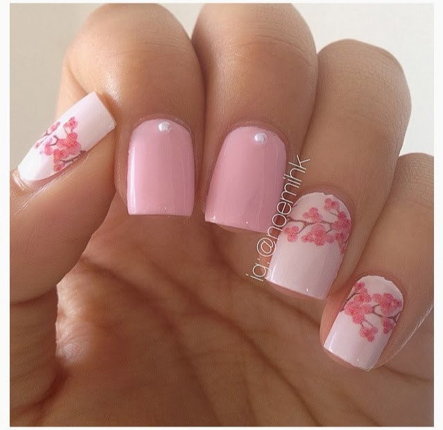 Pretty Pink Nails
 16 Spring Nail Designs for Women Pretty Designs