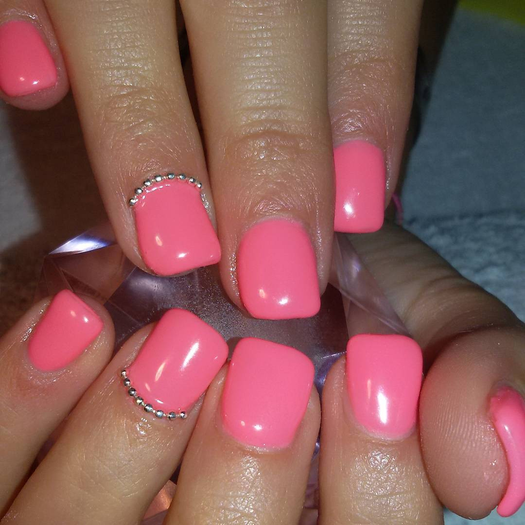 Pretty Pink Nails
 29 Summer Finger Nail Art Designs Ideas