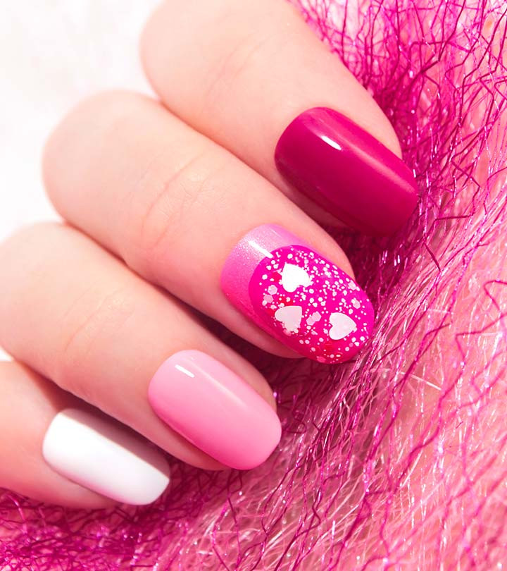 Pretty Pink Nails
 30 Cute Pink Nail Art Design Tutorials With