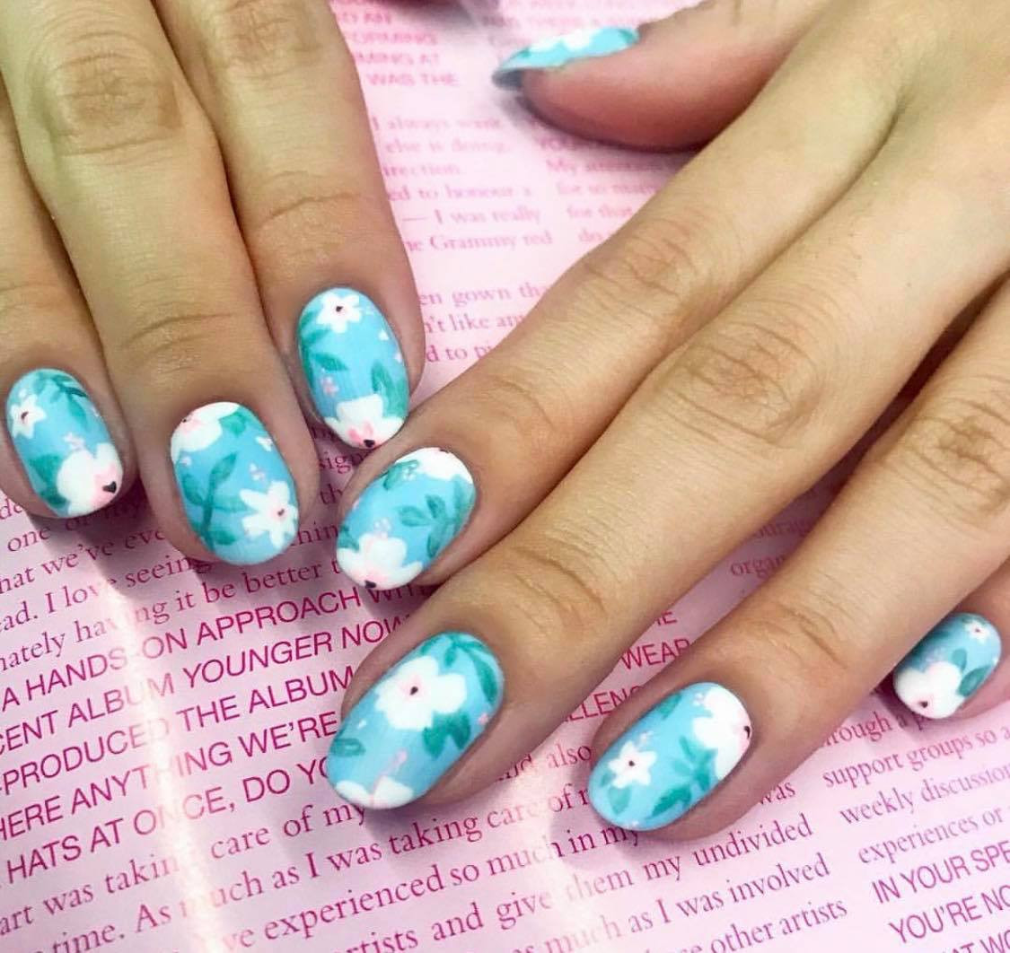 Pretty Spring Nails
 Pretty Spring Nails to Try in 2019 Beautiful Trends
