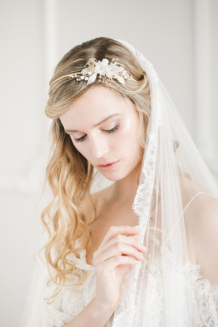Pretty Wedding Veils
 Beautiful Bridal Accessories & Wedding Veil Inspiration