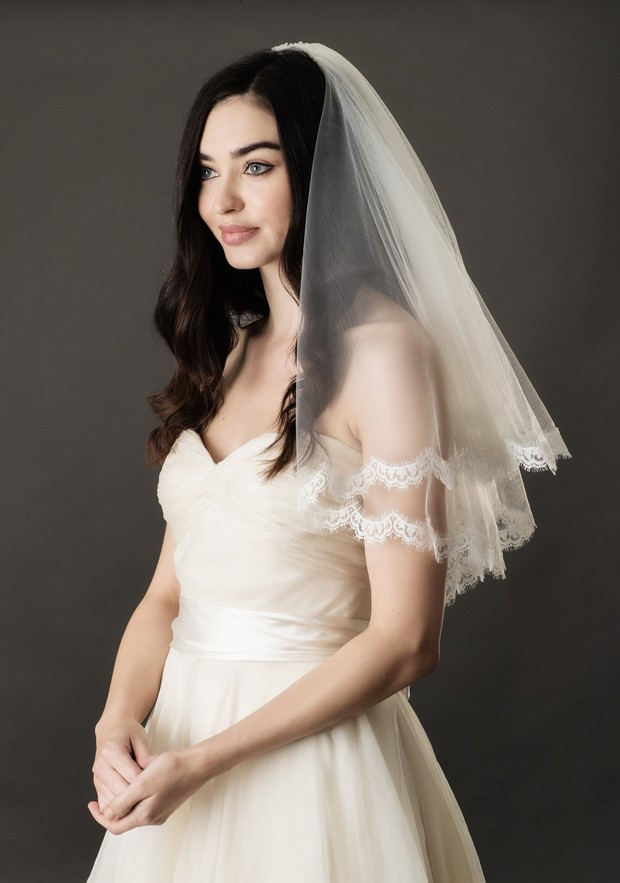 Pretty Wedding Veils
 32 of the Most Beautiful Wedding Veils for Classic Brides