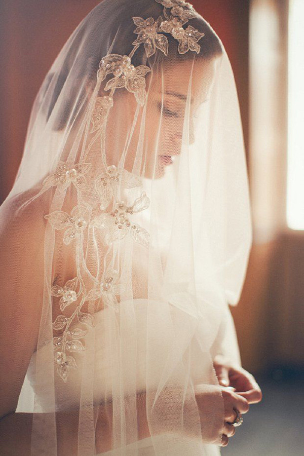 Pretty Wedding Veils
 39 Stunning Wedding Veil & Headpiece Ideas For Your 2016