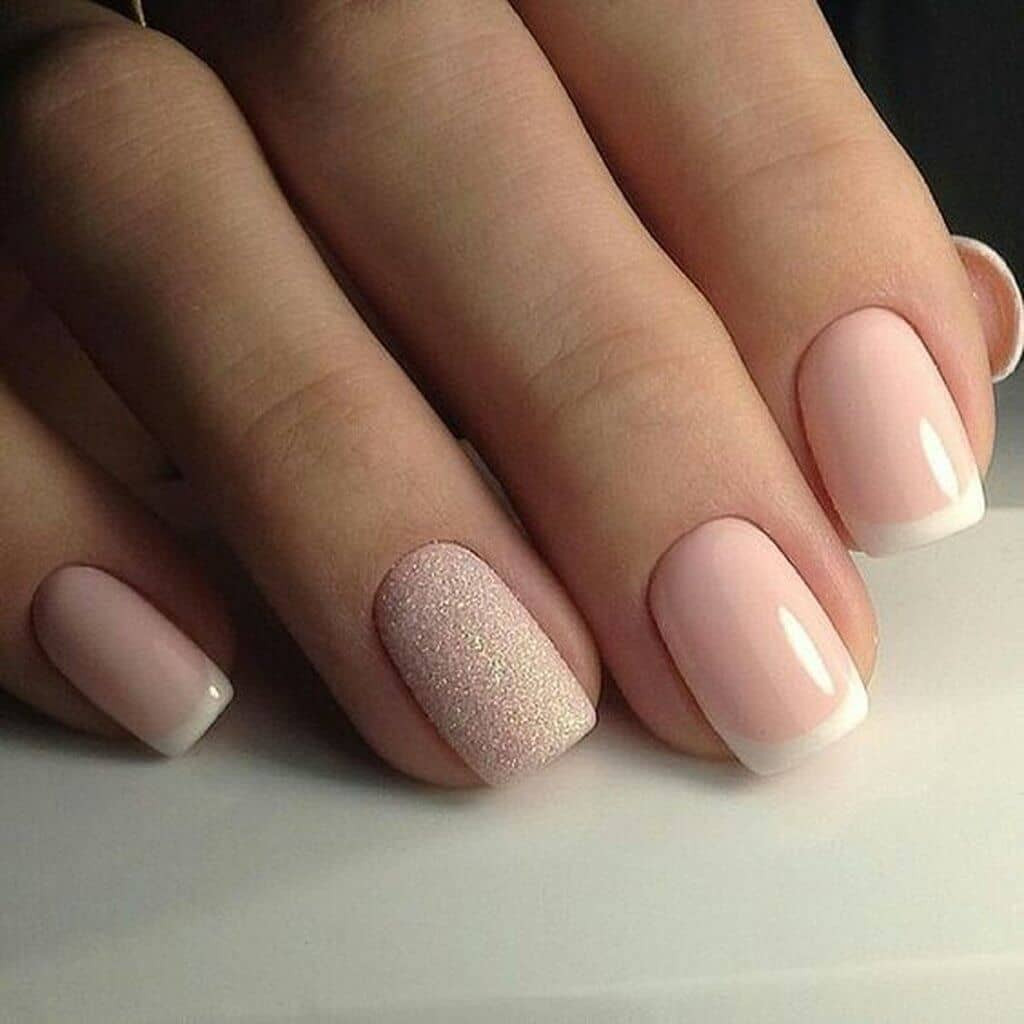 Pretty White Nails
 50 Awesome French Tip Nails to Bring Another Dimension to