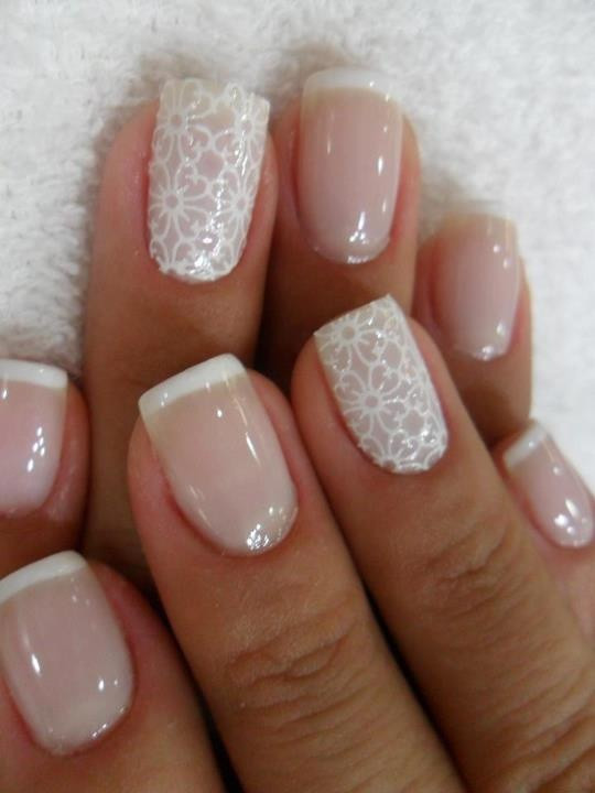 Pretty White Nails
 Wedding Inspired Nail Designs You Must Love Pretty Designs
