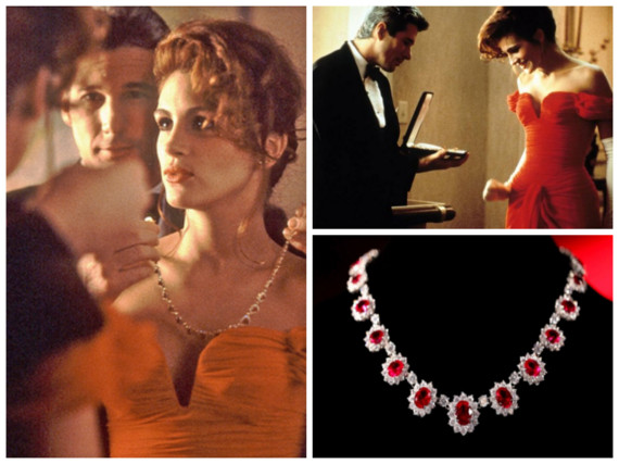 Pretty Woman Necklace
 The Most Iconic Jewelry in Movies