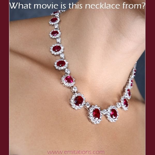 Pretty Woman Necklace
 17 Best images about Ruby Jewelry on Pinterest
