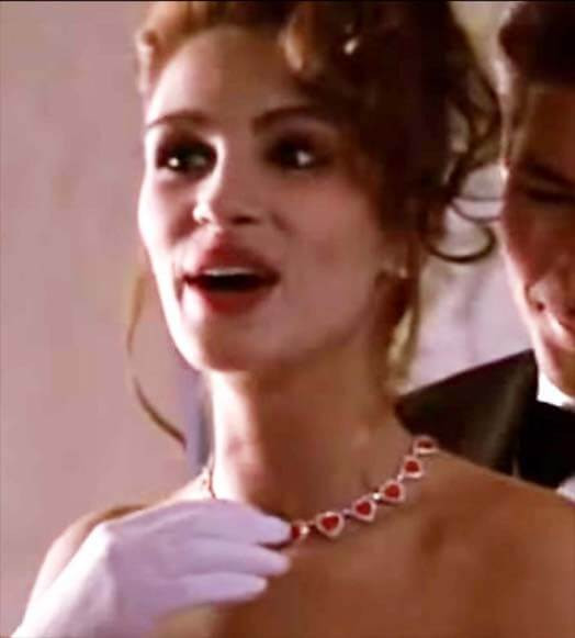 Pretty Woman Necklace
 Famous Necklaces Worthy of Their Roles