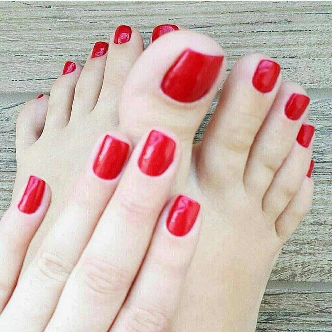 Pretty Women Nails
 Pretty red toes