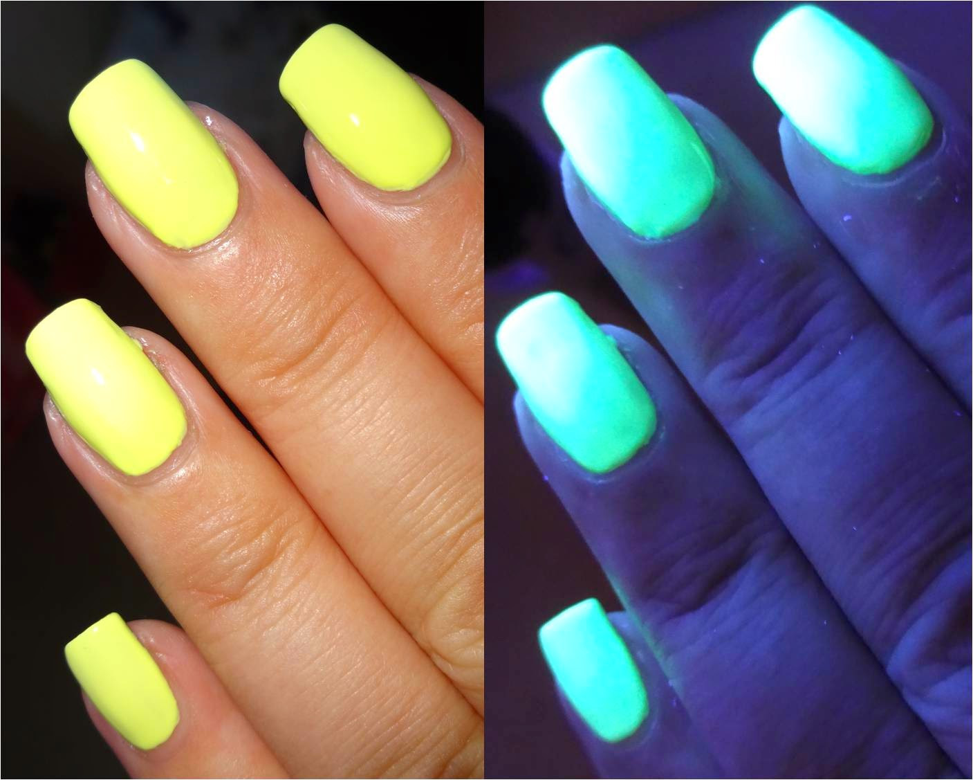 Pretty Yellow Nails
 Wendy s Delights Born Pretty Store Fluorescent Nail