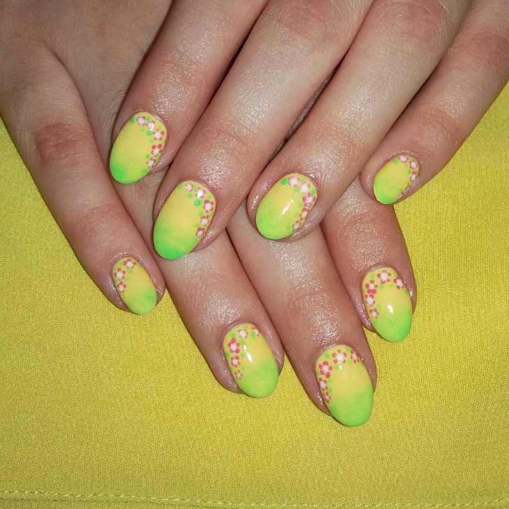 Pretty Yellow Nails
 21 Yellow Nail Art Designs Ideas