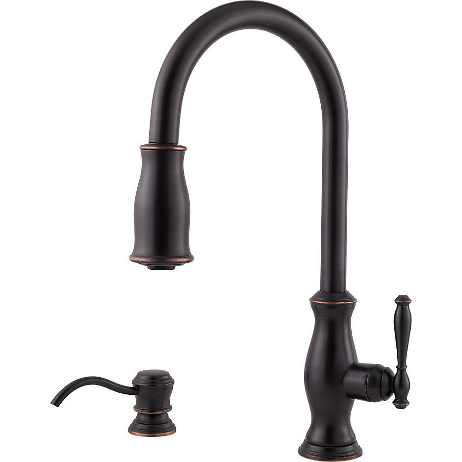 Price Pfister Bathroom Faucet
 Price Pfister F 529 7TMY Hanover Tuscan Bronze Pullout