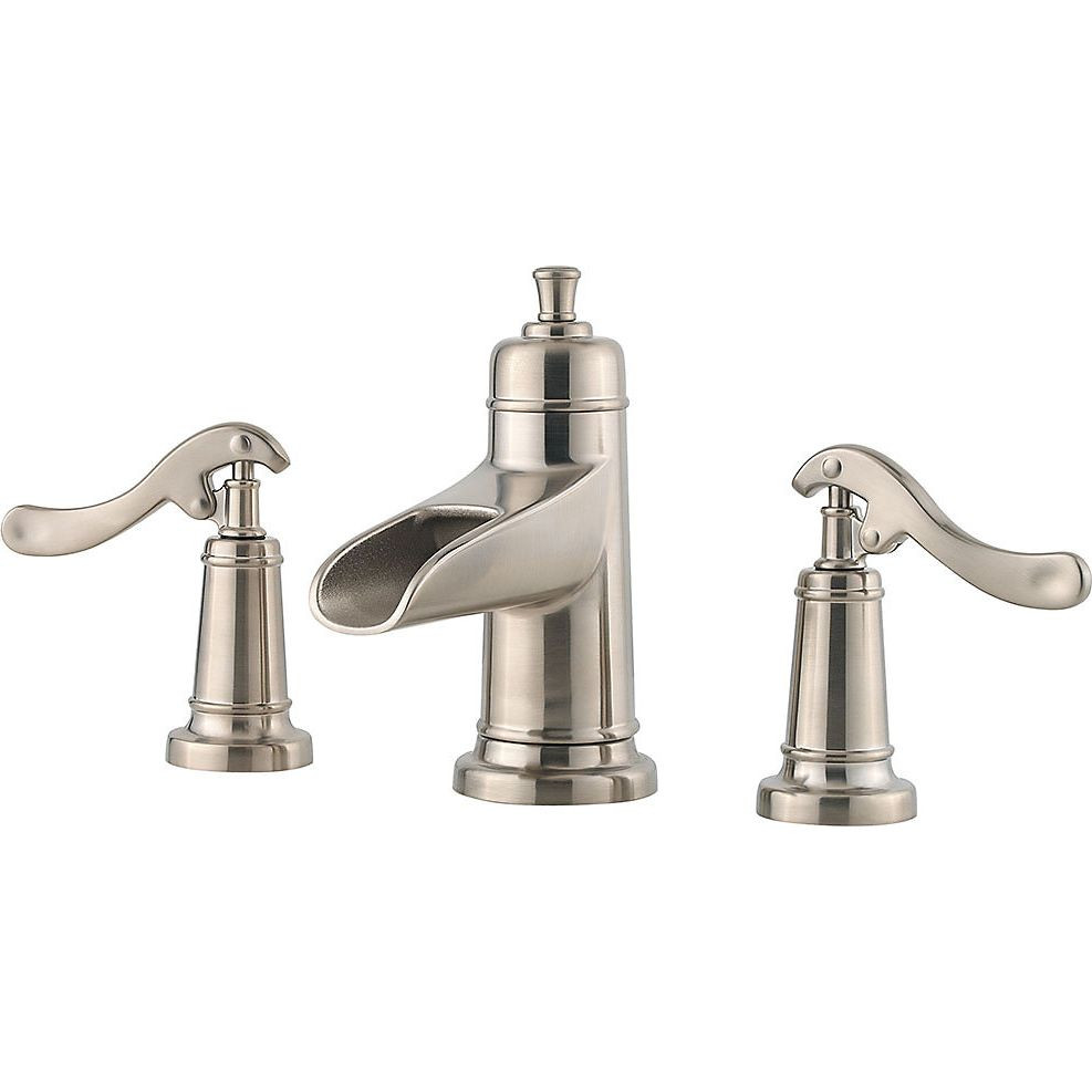 Price Pfister Bathroom Faucet
 Price Pfister GT49 YP1K Ashfield Brushed Nickel Two Handle
