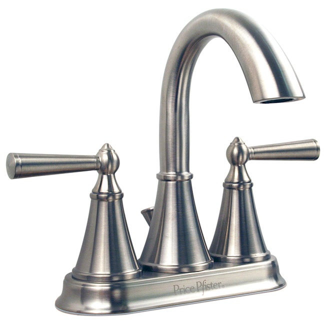 Price Pfister Bathroom Faucet
 Shop Price Pfister Saxton Brushed Nickel Bathroom Faucet