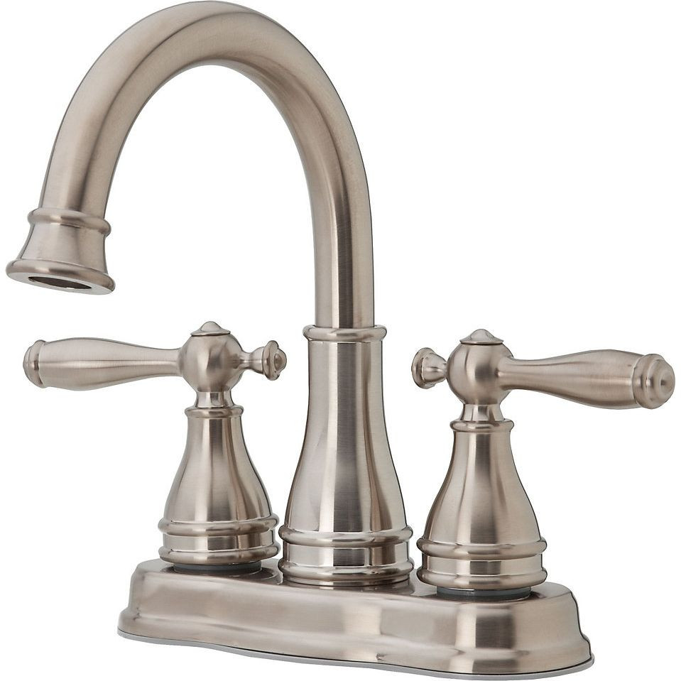Price Pfister Bathroom Faucet
 Price Pfister F WL2 450K Sonterra Brushed Nickel Two