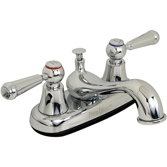 Price Pfister Bathroom Faucet
 Price Pfister Chrome Centerset 2 handle Bathroom Faucet