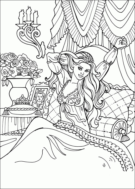 Princess Coloring Sheets For Girls
 Printable Coloring Pages Princesses Coloring Pages